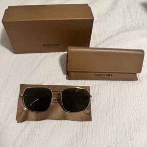 Burberry Aviator Sunglasses
